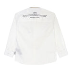 John Richmond Camicia Tinta Unita con Stampa per Neonato RBP25016CAX BIANCO JOHN RICHMOND 