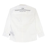 John Richmond Camicia Tinta Unita con Stampa per Neonato RBP25016CAX BIANCO JOHN RICHMOND 