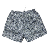 Babe & Tess Short Tinta Unita con Fantasia Fiori per Bambina 35518030 BLU BABE & TESS 