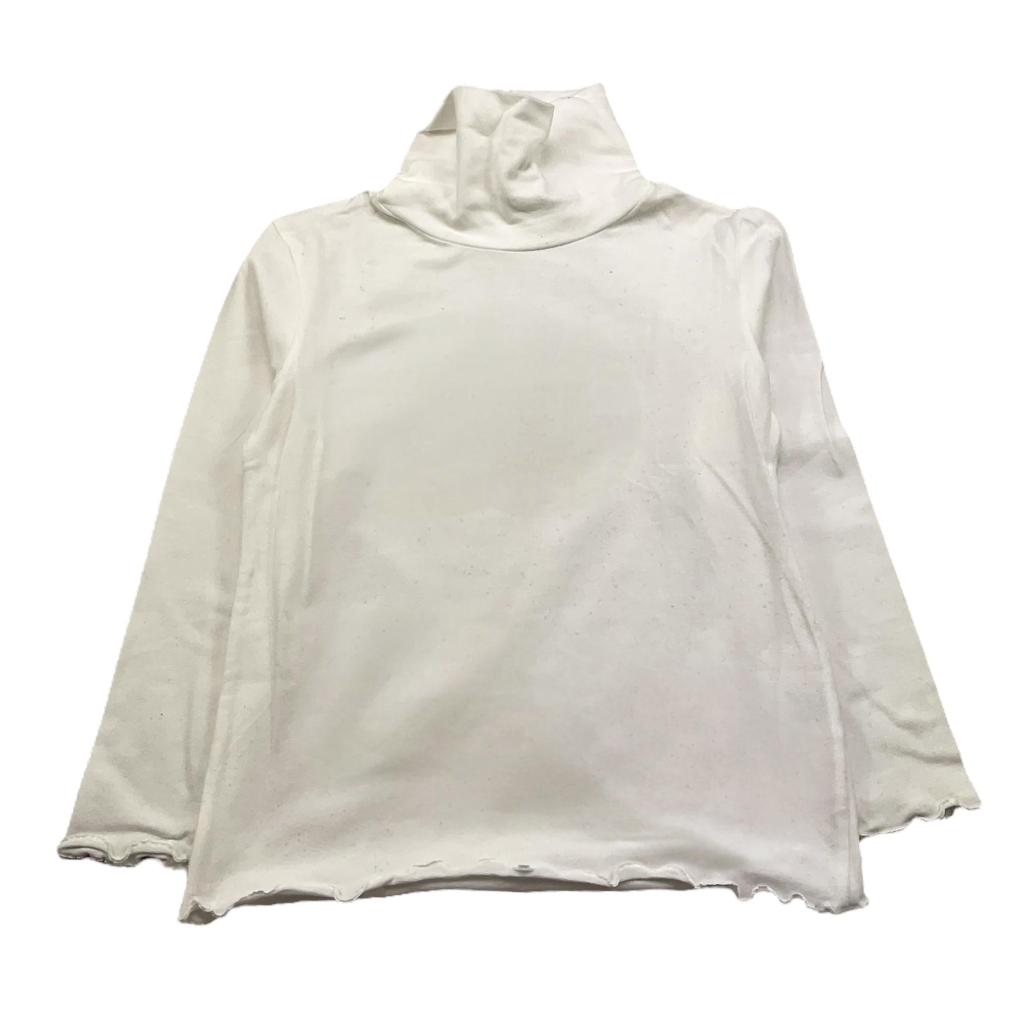 LALALU' lupetto tinta unita Bianco per Bambina TSL260LB BIANCO LALALU' 