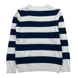 Trussardi Maglia Girocollo Fantasia A Righe per Bambino TBP36004MA BIANCO/BLU TRUSSARDI 