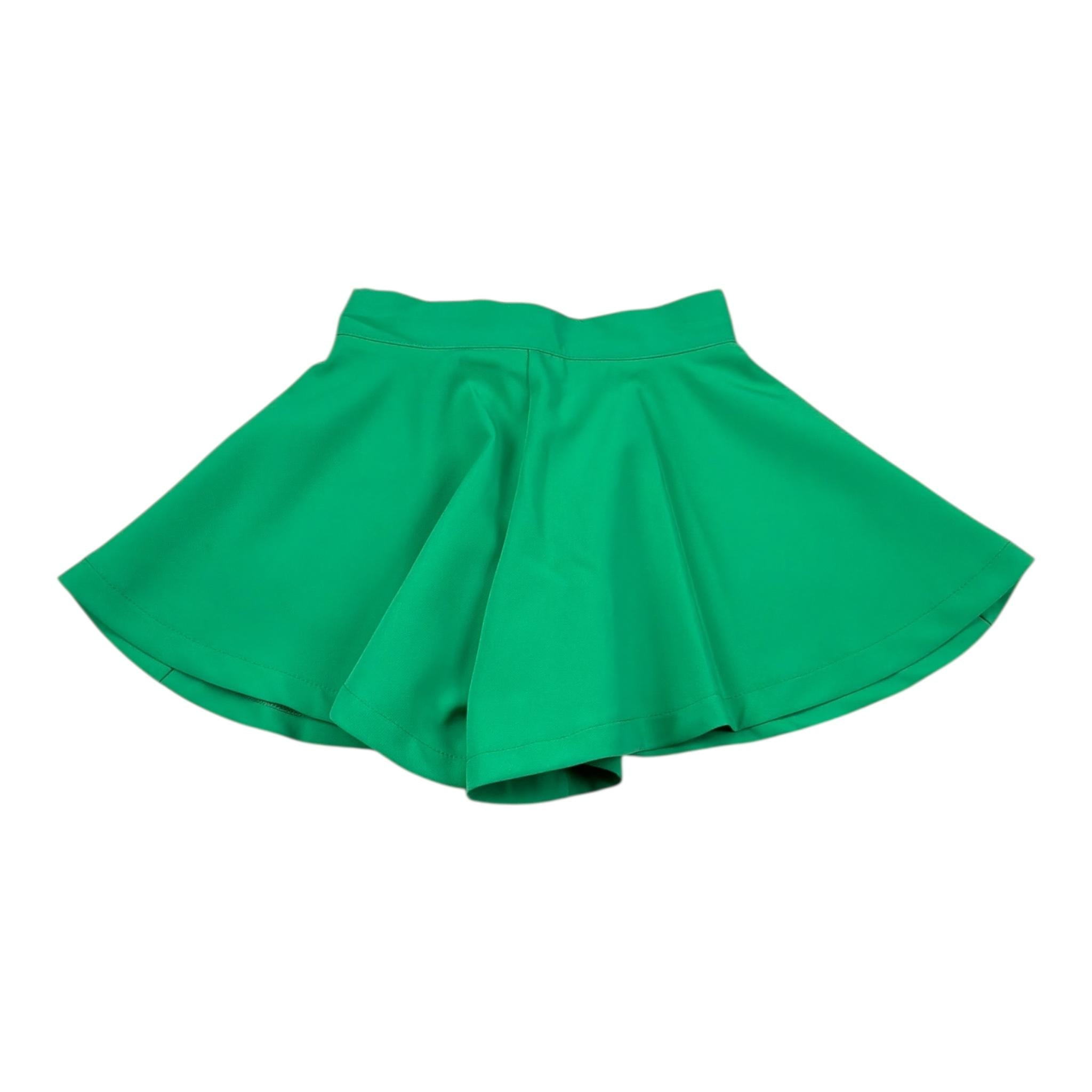 Petit Posh Short Tinta Unita per Bambina GFBS25029SOX VERDE PETIT POSH 