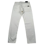 Patriot Jeans tinta unita con 5 Tasche Bianco per Bambino 00721 BIANCO PATRIOT 