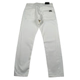 Patriot Jeans tinta unita con 5 Tasche Bianco per Bambino 00721 BIANCO PATRIOT 
