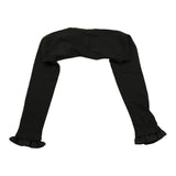 Elisabetta Franchi Coprispalle Tinta Unita per Bambina EFMA25 NERO ELISABETTA FRANCHI 