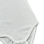 Mayoral Body Tinta Unita Mezza Manica per Neonata 191 BIANCO MAYORAL 