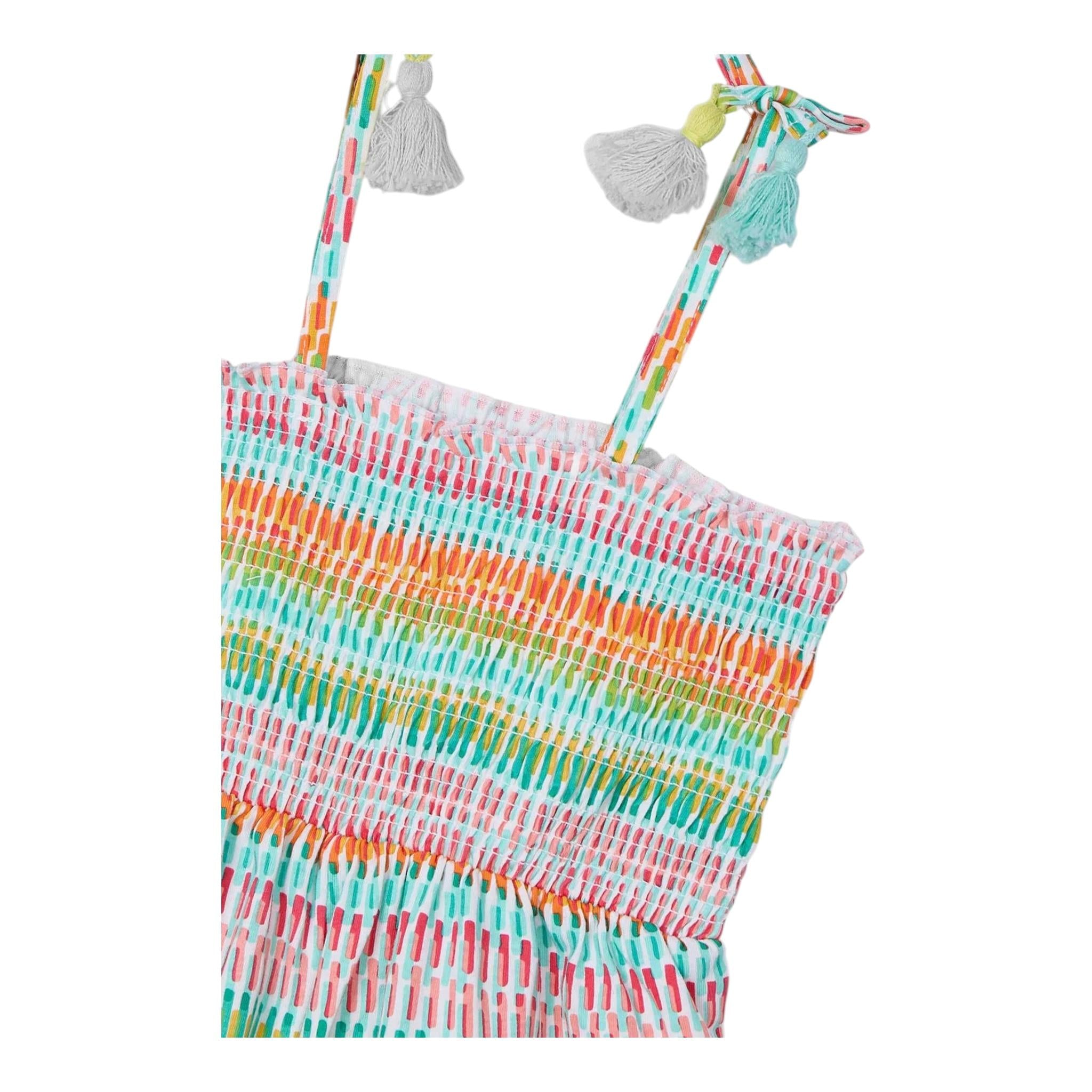 Mayoral Tutina Intera Multicolor con Elastico per Bambina 3877 MULTICOLOR MAYORAL 