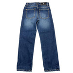 JOHN RICHMOND jeans tinta unita con girovita regolabile Blu per Bambino RBA25227JE BLU JOHN RICHMOND 