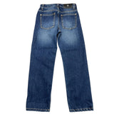 JOHN RICHMOND jeans tinta unita con girovita regolabile Blu per Bambino RBA25227JE BLU JOHN RICHMOND 