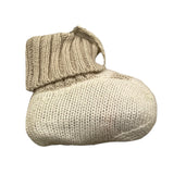 NANAN babbucce tinta unita Panna per Neonato I24265BE PANNA NANAN 