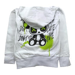 BASIC 2.0 felpa chiusa con cappuccio tinta unita Bianco per Bambino 3038 BIANCO BASIC 2.0 