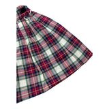 LA STUPENDERIA gonna tinta unita con girovita regolabile Rosso per Bambina TJGN44X ROSSO LA STUPENDERIA 