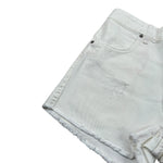 Aniye By Girl Short In Denim tinta unita Bianco per Bambina P11115039 BIANCO ANIYE BY GIRL 