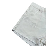 Aniye By Girl Short In Denim tinta unita Bianco per Bambina P11115039 BIANCO ANIYE BY GIRL 