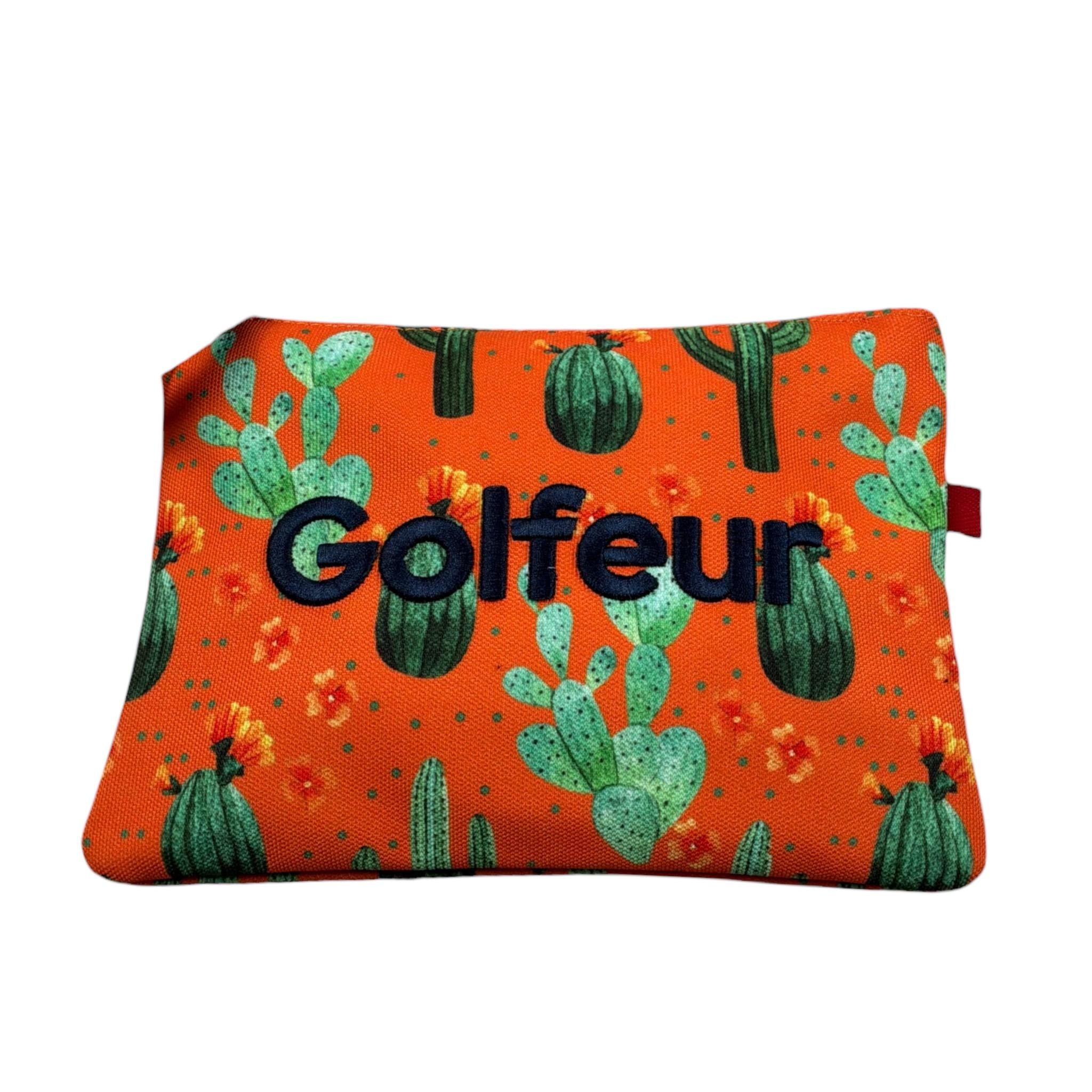 Golfeur Borsello tinta unita con Stamped Arancione per Bambina S5GKJBBA021 ARANCIONE GOLFEUR 