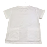 Lalalu' T-Shirt Girocollo Tinta Unita per Bambino TSL50PB BIANCO LALALU' 