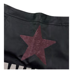 JOHN RICHMOND gonna in ecopelle tinta unita con stampa stella Nero per Bambina RGA24018GOX NERO JOHN RICHMOND 