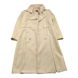 FUN & FUN cappotto tinta unita  Panna per Bambina FJCT00438 PANNA FUN & FUN 