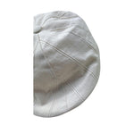 Le Bebe' Cappello Modello Coppola Tinta Unita  per Neonato LBB5401 BEIGE LE BEBE' 