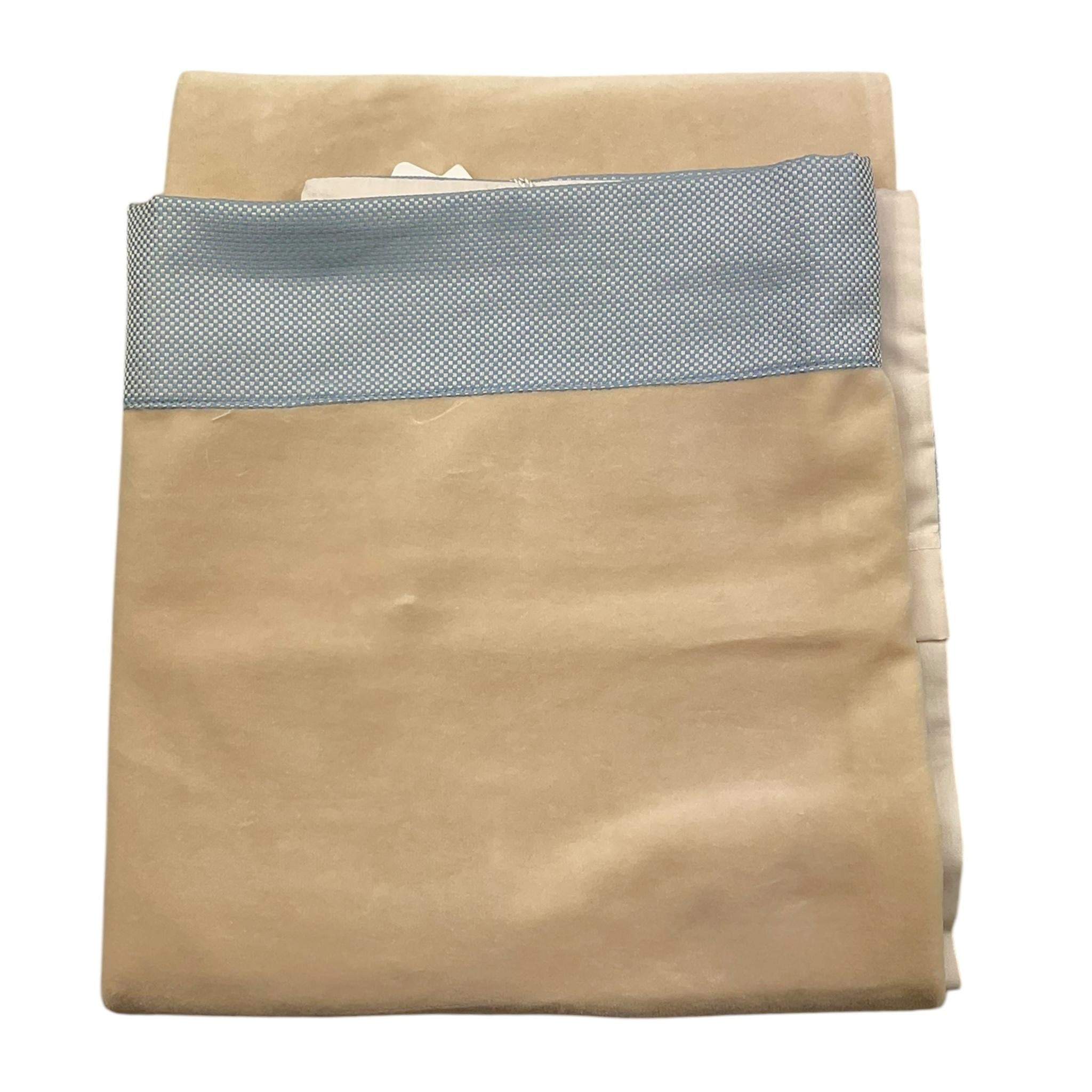 BARCELLINO coperta tinta unita con stampa Beige per Neonato 105712 BEIGE BARCELLINO 