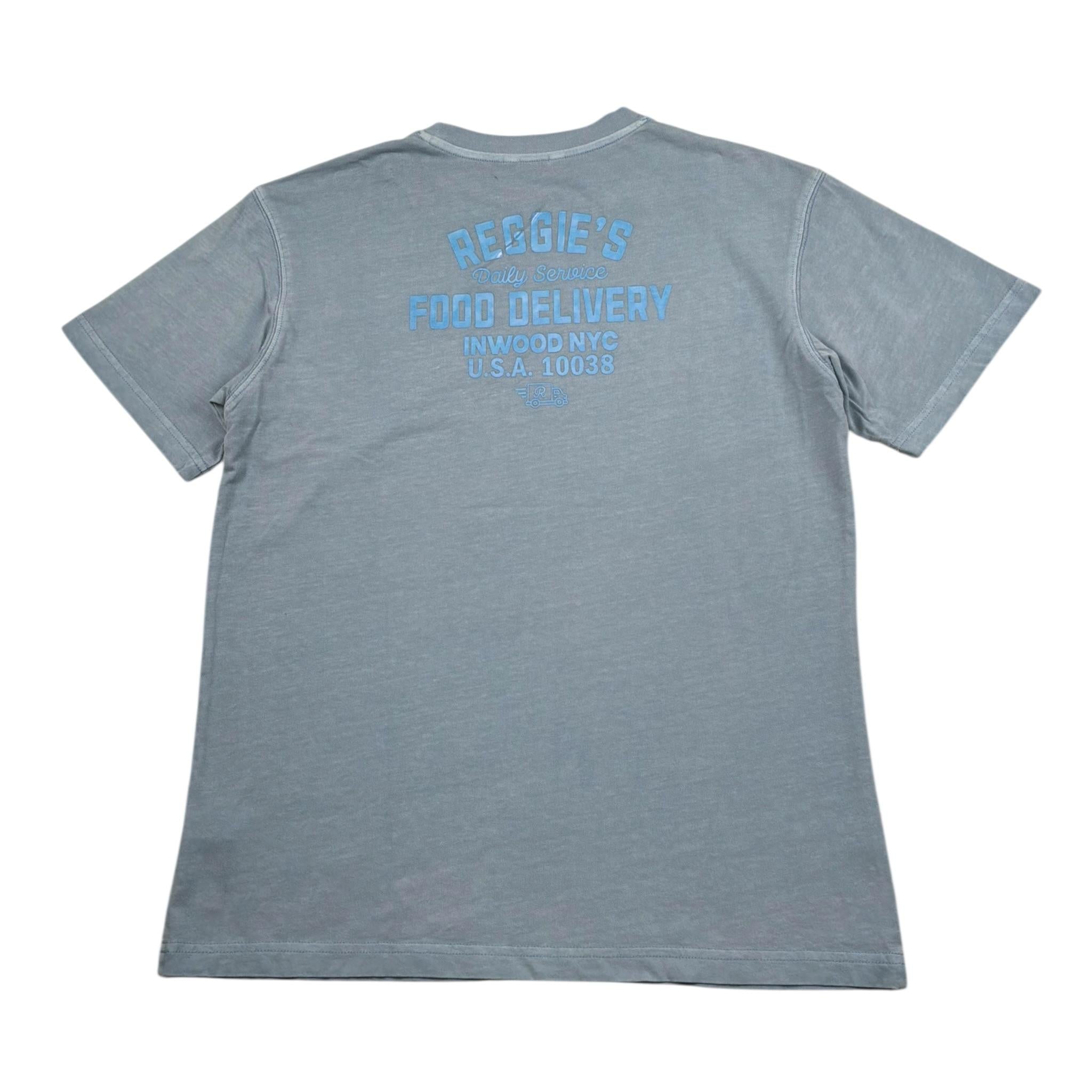 Refrigiwear T-Shirt Girocollo Tinta Unita con Stampa per Bambino 137TRMJS25 AZZURRO REFRIGIWEAR 