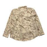Yes London Camicia Tinta Unita Con Fantasia  Beige Per Bambino