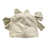 LE BEBE' cappello tinta unita con fiocchi Beige per Neonata LBG4253 BEIGE LE BEBE' 
