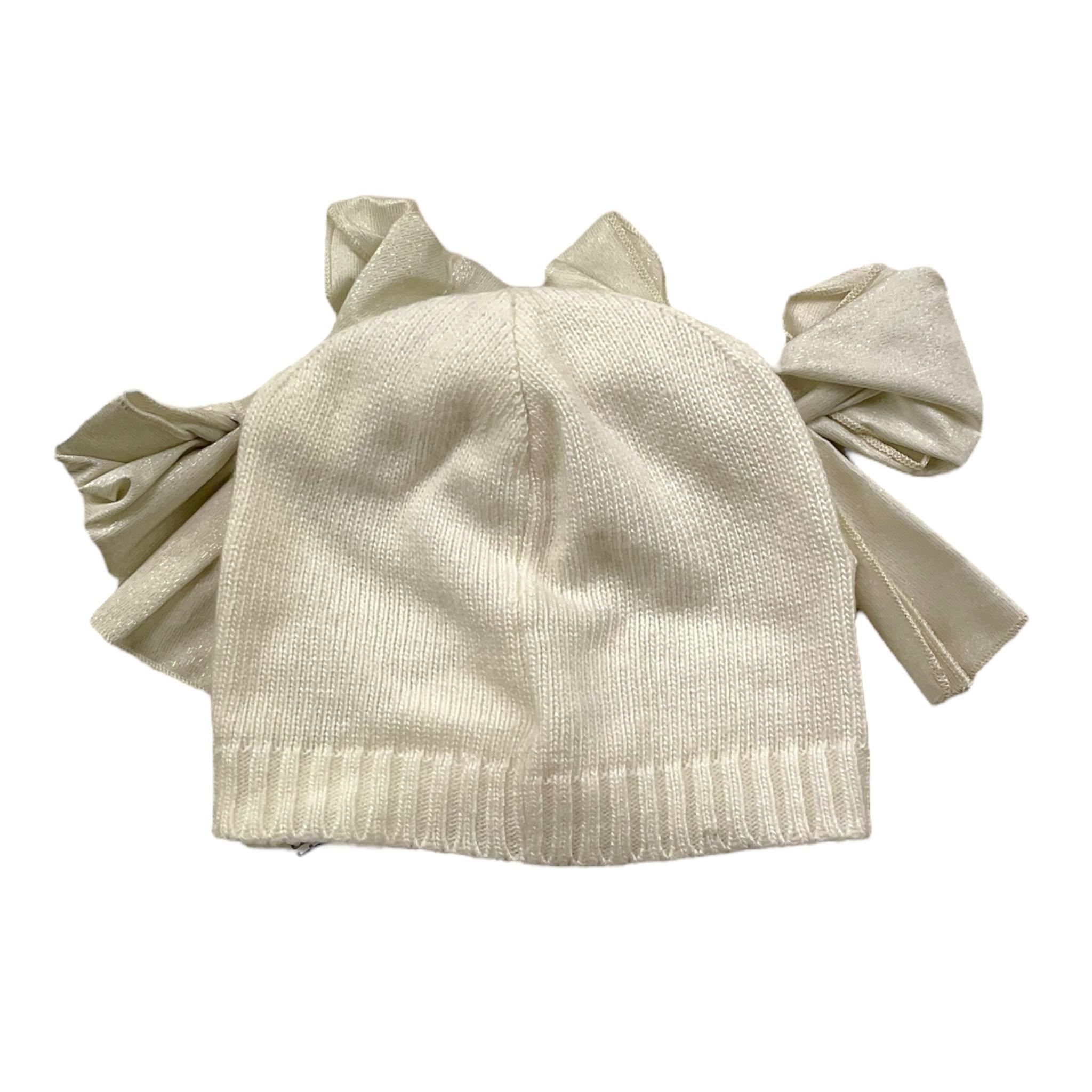 LE BEBE' cappello tinta unita con fiocchi Beige per Neonata LBG4253 BEIGE LE BEBE' 