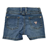 Liu Jo Bermuda Tinta Unita In Denim per Neonato K4RD09D4CA0X BLU GUESS 