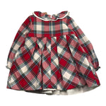 MAYORAL abito manica lunga stampa fantasia Rosso per Neonata 2808X ROSSO MAYORAL 