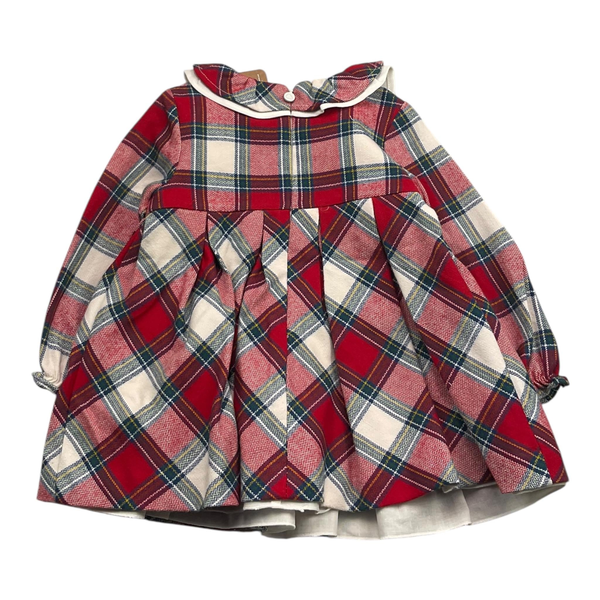 MAYORAL abito manica lunga stampa fantasia Rosso per Neonata 2808X ROSSO MAYORAL 