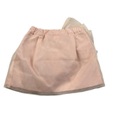 Miss Grant Gonna tinta unita Cn Fiocco Pesca per Bambina MG1286JX PESCA MISS GRANT 