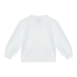 Guess Cardigan Tinta Unita con Paillettes per Neonata K5RR03Z3820 BIANCO GUESS 