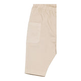 Teddy E Minou Pantalone Tinta Unita con Elastico In Vita per Neonato E25PT010C6035 BEIGE TEDDY E MINOU 