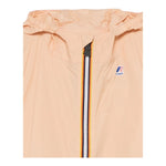 K-Way Giubbino Tinta Unita con Cappuccio per Bambina K61336WW PESCA K-WAY 