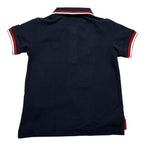 Jeckerson Polo Mezza Manica Tinta Unita per Neonato JB4022N BLU JECKERSON 