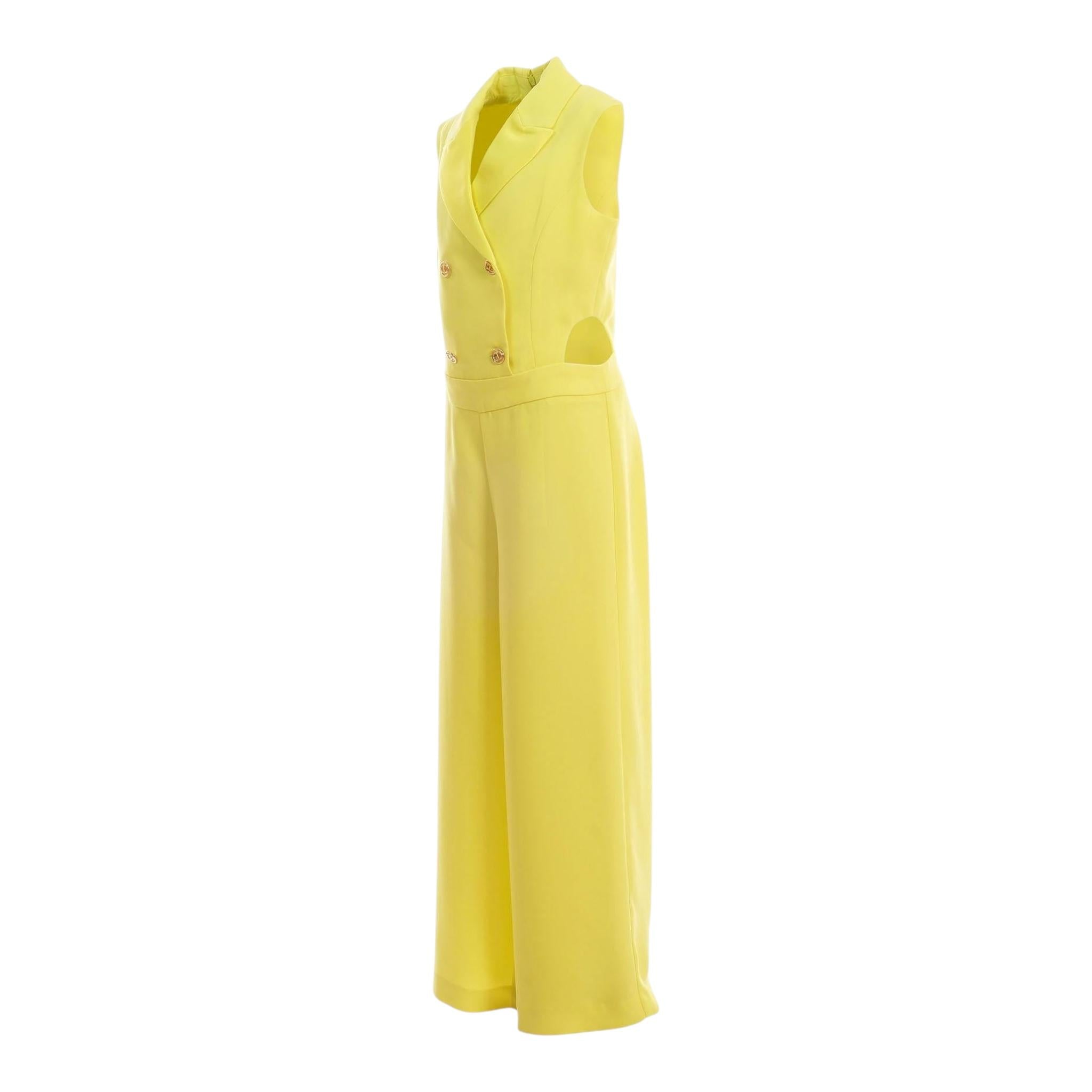 Twinset Tutone Tinta Unita Giromanica per Bambina 251GJQN4 GIALLO TWINSET 