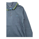 FAY polo tinta unita con logo Blu per Bambino FV8P40 BLU FAY 