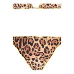 4Giveness Costume 2 Pezzi Triangolo-Slip per Bambina 125GBWBK5106 MARRONE 4GIVENESS 