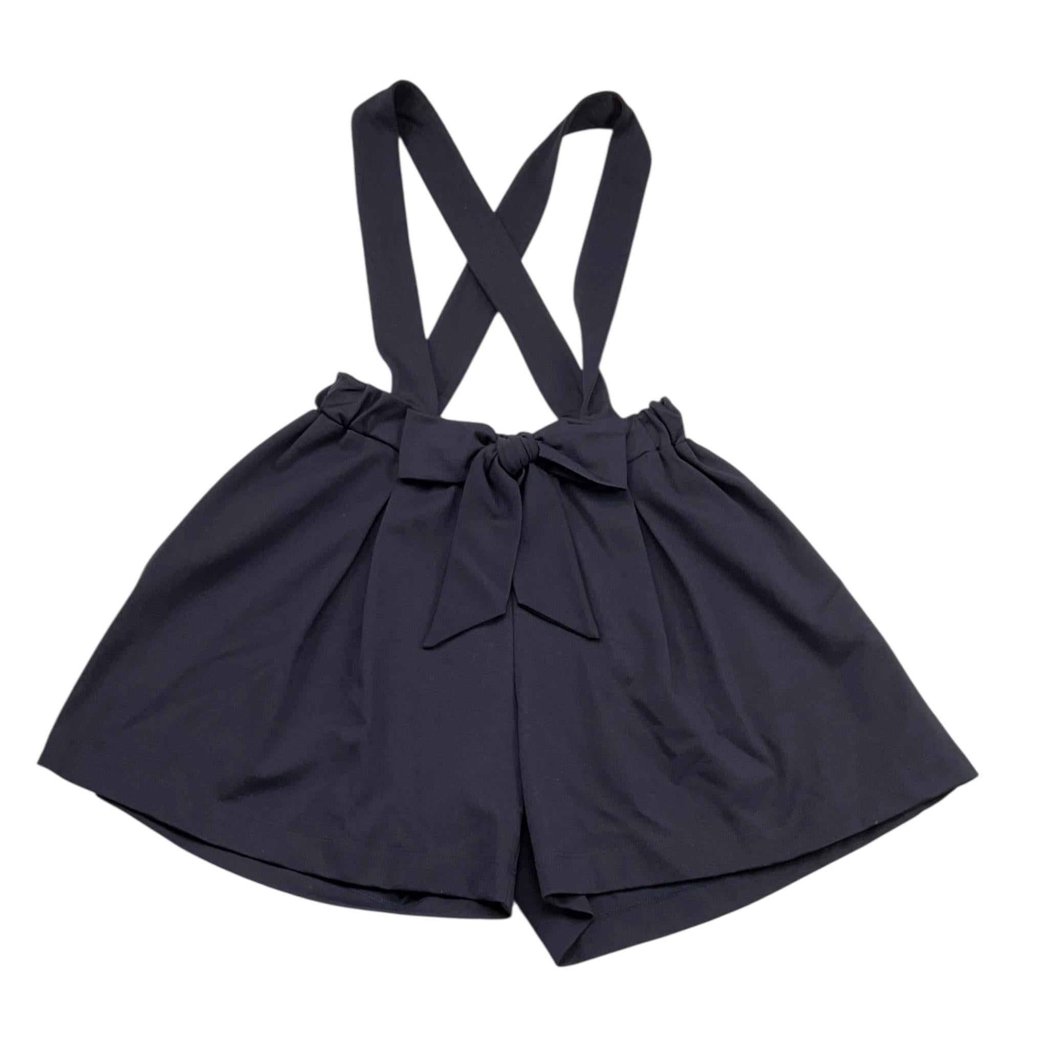 Magil Short Tinta Unita con Bretelle per Bambina ZM28094 BLU MAGIL 