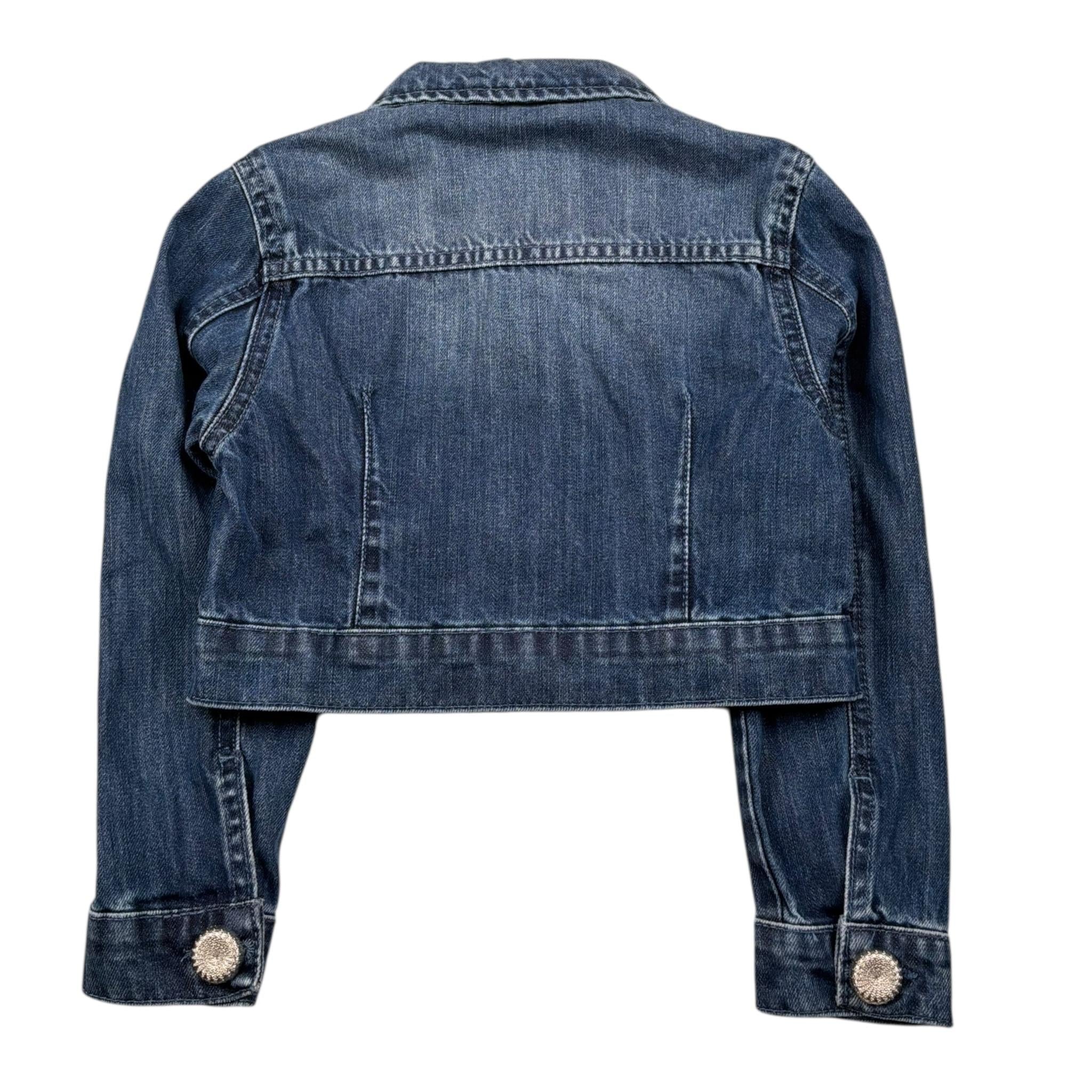 Fun & Fun Giubbino In Denim Tinta Unita per Neonata FNCBJK1043N BLU FUN & FUN 