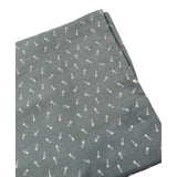 Lalalu' Coperta Tinta Unita con Stampa per Neonato COL20I AZZURRO LALALU' 