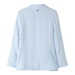 Sarabanda Giacca Tinta Unita con Bottoni per Bambino 0B592X AZZURRO SARABANDA 