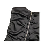 JOHN RICHMOND abito tinta unita con zip Nero per Bambina RGA25069VE NERO JOHN RICHMOND 