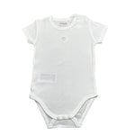 Mayoral Body Mezza Manica Tinta Unita per Neonato 2707 BIANCO MAYORAL 