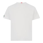 Saint Barth T-Shirt Girocollo Tinta Unita con Stampa per Bambino TSH00010467J BIANCO SAINT BARTH 