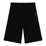 Karl Lagerfeld Bermuda Tuta Tinta Unita con Logo per Bambino Z30413 NERO KARL LAGERFELD 