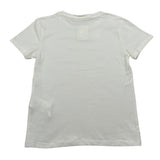 M+E' T-Shirt tinta unita con Foulard Panna per Bambino UEM0528 PANNA M+E' 