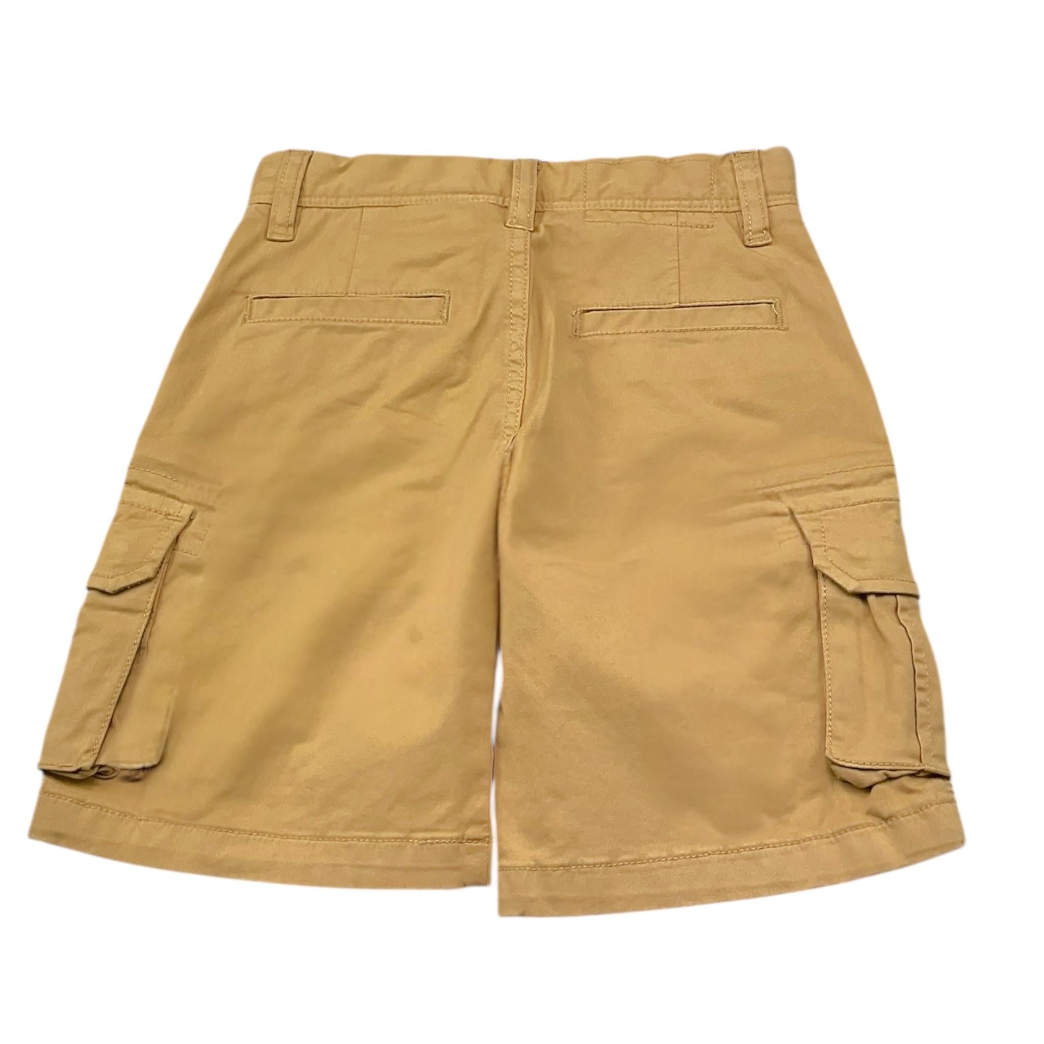 Sun68 Bermuda Tinta Unita con Girovita Regolabile per Bambino CPB35304 BEIGE SUN68 