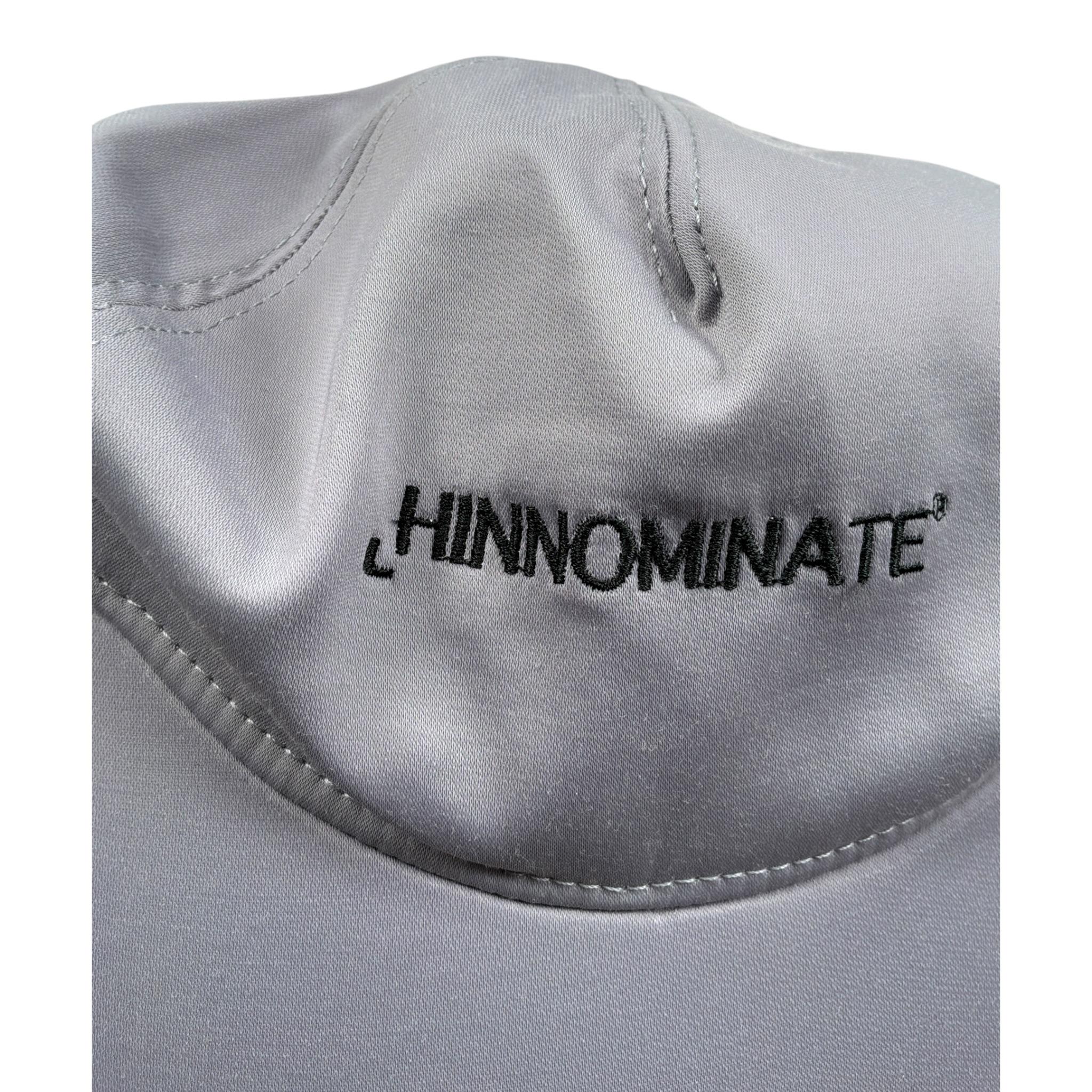 Hinnominate Berretto tinta unita con Logo Grigio per Bambina 36UXCAP0190 GRIGIO HINNOMINATE 